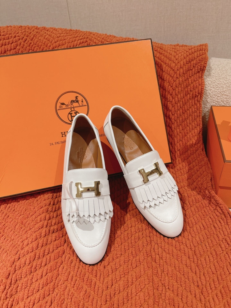 Hermes Leather Shoes